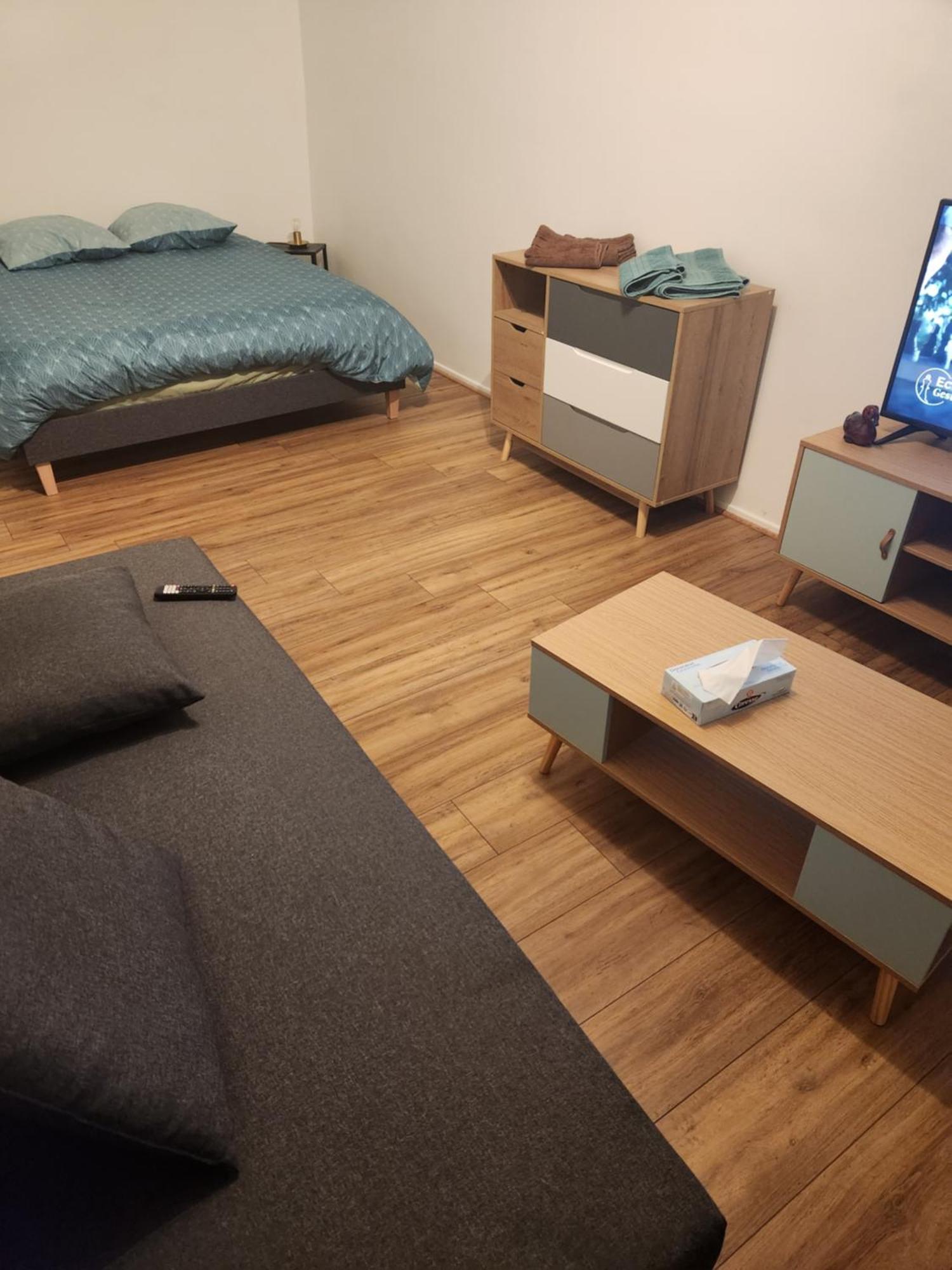 Plein Centre Appartement Malzéville Buitenkant foto